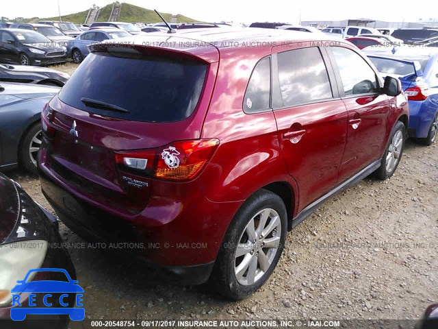 2014 Mitsubishi Outlander Sport ES 4A4AP3AUXEE022738 image 3