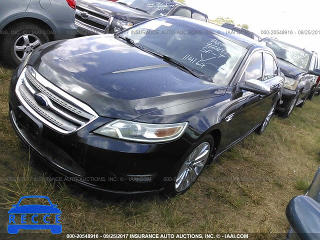 2010 Ford Taurus LIMITED 1FAHP2FW0AG114164 image 1