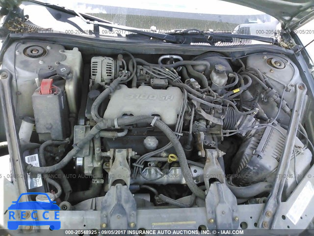2004 Buick Century CUSTOM 2G4WS52J441235434 image 9