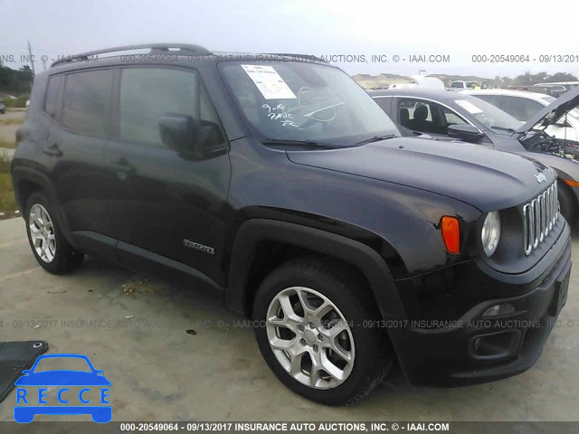 2015 Jeep Renegade LATITUDE ZACCJABT0FPB66814 зображення 0