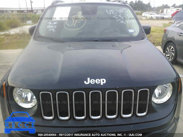 2015 Jeep Renegade LATITUDE ZACCJABT0FPB66814 зображення 5