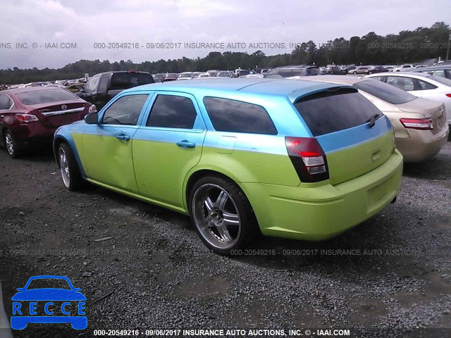 2005 Dodge Magnum SXT 2D4FV48V65H611045 зображення 2