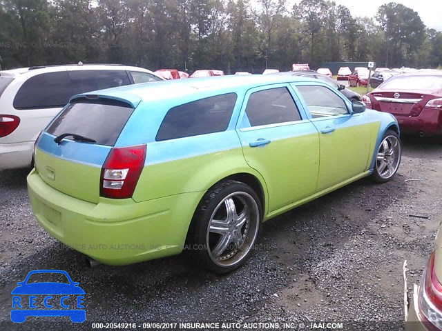 2005 Dodge Magnum SXT 2D4FV48V65H611045 зображення 3