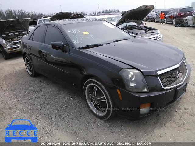 2007 CADILLAC CTS 1G6DM57T470132050 image 0