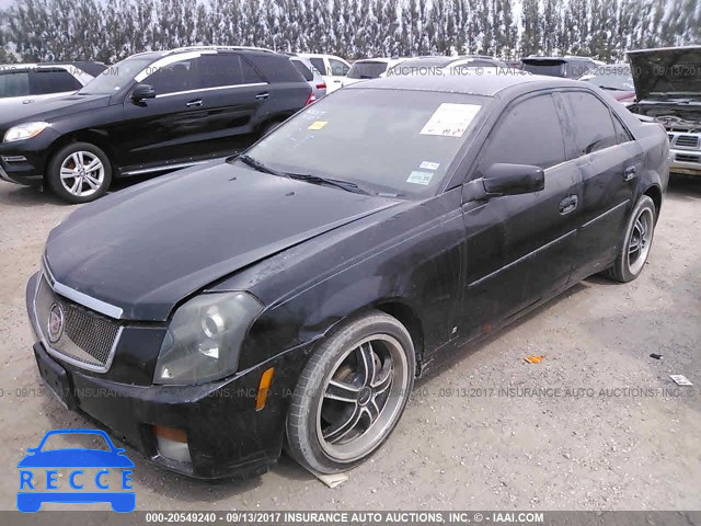 2007 CADILLAC CTS 1G6DM57T470132050 image 1