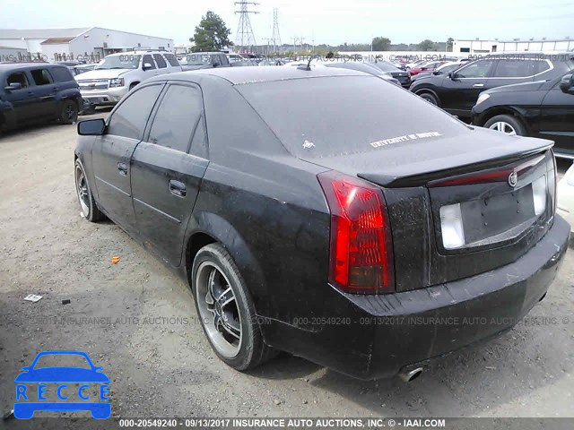 2007 CADILLAC CTS 1G6DM57T470132050 image 2