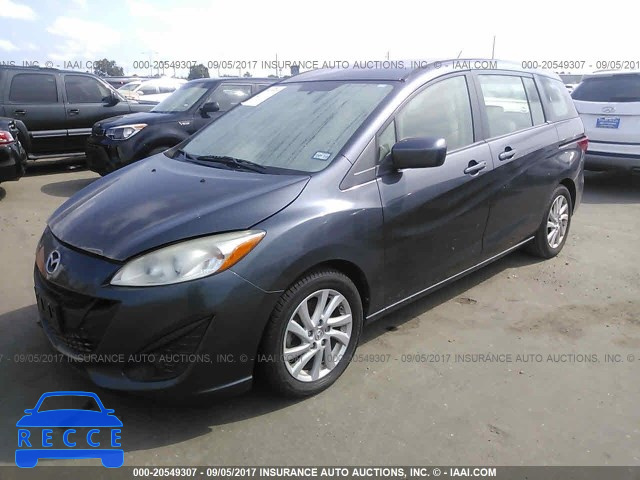 2012 Mazda 5 JM1CW2BL3C0124377 image 1