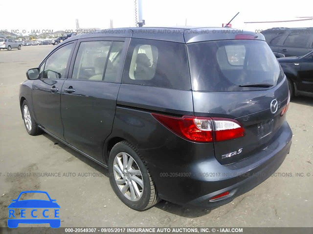 2012 Mazda 5 JM1CW2BL3C0124377 image 2