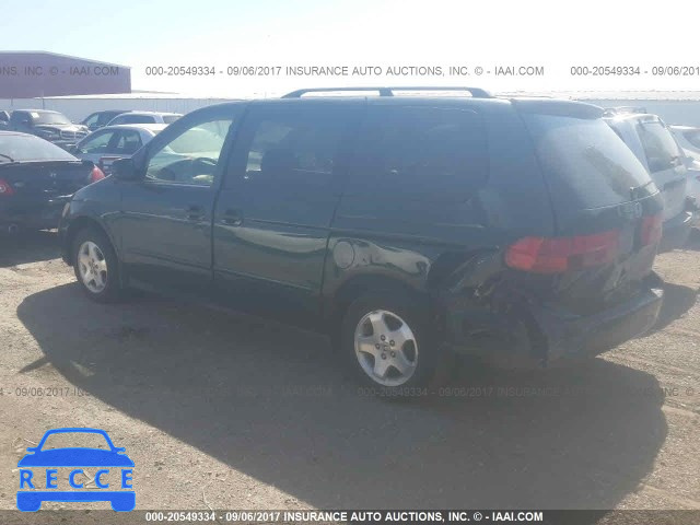 2001 Honda Odyssey EX 2HKRL18671H559286 image 2