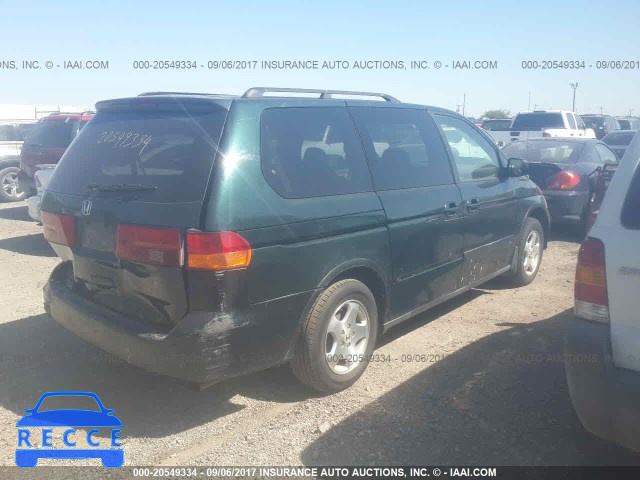 2001 Honda Odyssey EX 2HKRL18671H559286 image 3