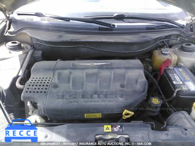 2004 Chrysler Pacifica 2C4GM68444R610668 image 9