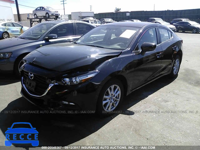 2017 MAZDA 3 3MZBN1U77HM120066 image 1