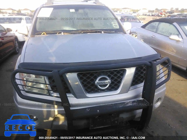 2006 Nissan Frontier CREW CAB LE/SE/OFF ROAD 1N6AD07U06C421495 image 5