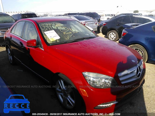 2011 Mercedes-benz C 300 WDDGF5EB3BR171138 image 0