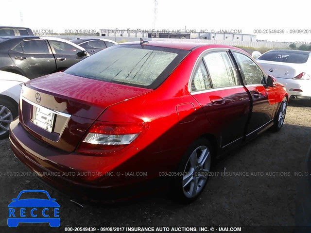 2011 Mercedes-benz C 300 WDDGF5EB3BR171138 image 3