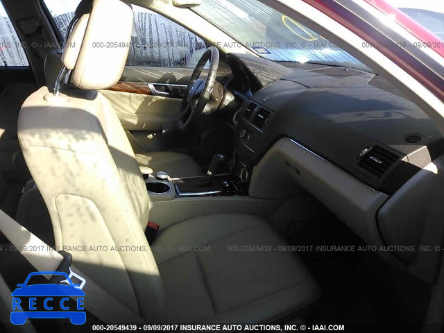 2011 Mercedes-benz C 300 WDDGF5EB3BR171138 image 4