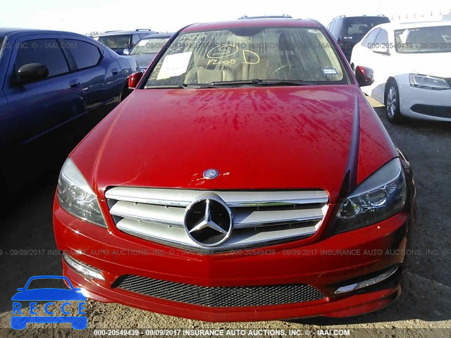 2011 Mercedes-benz C 300 WDDGF5EB3BR171138 image 5