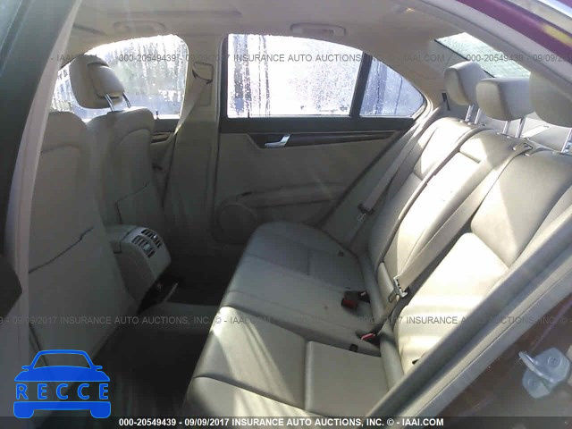 2011 Mercedes-benz C 300 WDDGF5EB3BR171138 image 7