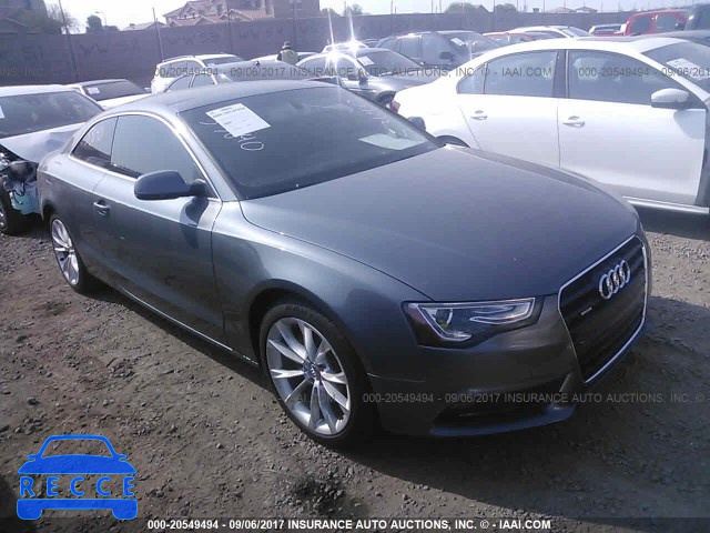 2013 Audi A5 PREMIUM PLUS WAULFAFR6DA001402 зображення 0