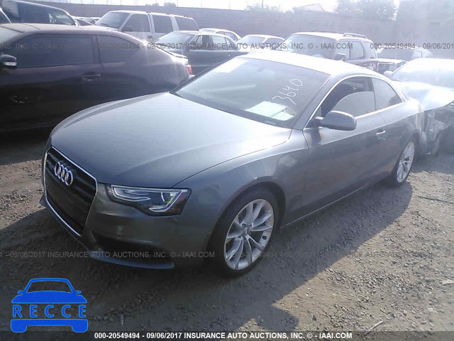 2013 Audi A5 PREMIUM PLUS WAULFAFR6DA001402 зображення 1