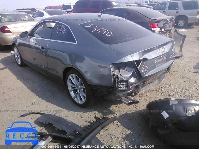 2013 Audi A5 PREMIUM PLUS WAULFAFR6DA001402 зображення 2