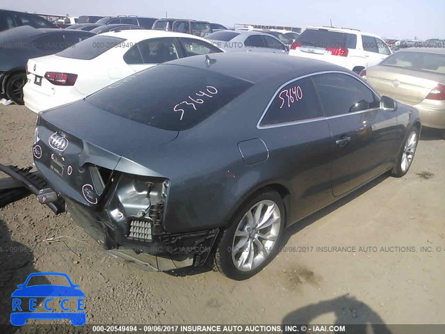 2013 Audi A5 PREMIUM PLUS WAULFAFR6DA001402 зображення 3