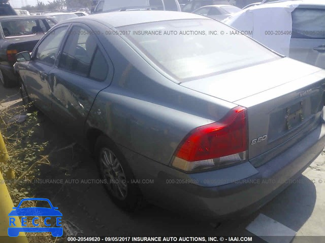 2004 VOLVO S60 YV1RS64A842358846 image 2
