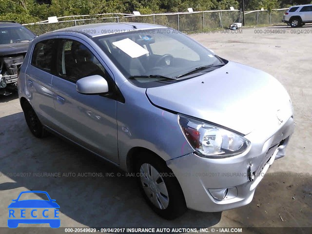 2014 Mitsubishi Mirage DE ML32A3HJ6EH016400 Bild 0