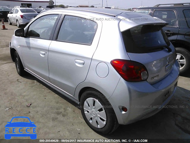 2014 Mitsubishi Mirage DE ML32A3HJ6EH016400 image 2