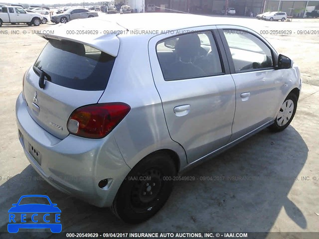 2014 Mitsubishi Mirage DE ML32A3HJ6EH016400 image 3