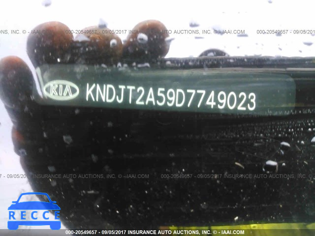 2013 KIA Soul KNDJT2A59D7749023 зображення 8