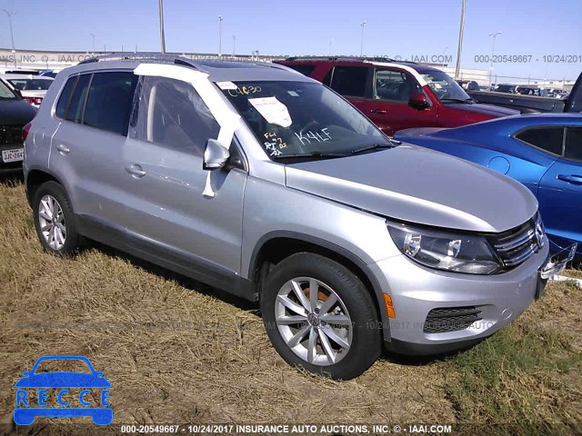 2017 VOLKSWAGEN TIGUAN WOLFSBURG WVGSV7AX6HW503695 image 0