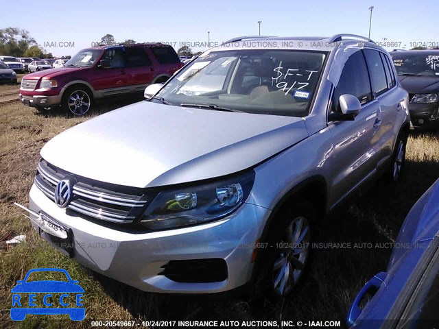 2017 VOLKSWAGEN TIGUAN WOLFSBURG WVGSV7AX6HW503695 image 1