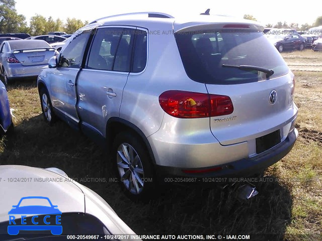 2017 VOLKSWAGEN TIGUAN WOLFSBURG WVGSV7AX6HW503695 image 2