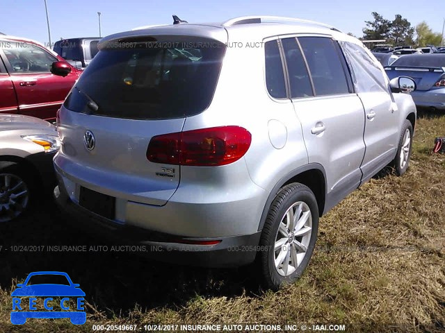 2017 VOLKSWAGEN TIGUAN WOLFSBURG WVGSV7AX6HW503695 image 3
