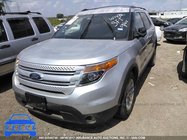 2013 Ford Explorer 1FM5K7D8XDGC93374 зображення 1