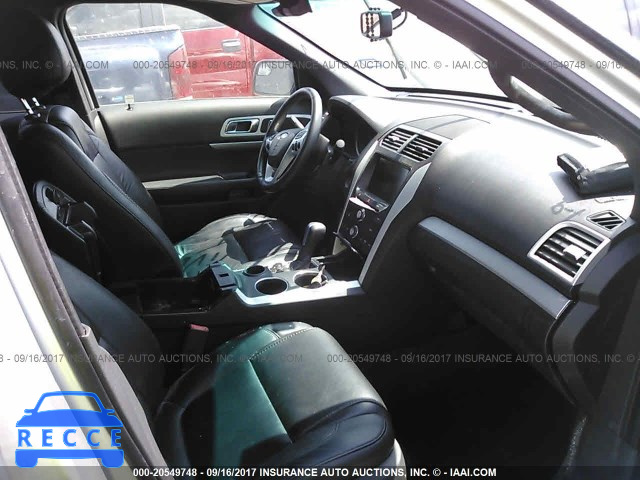 2013 Ford Explorer 1FM5K7D8XDGC93374 зображення 4