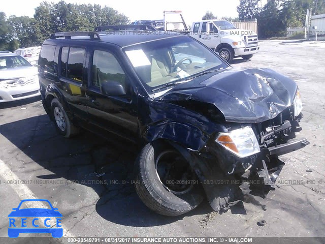 2006 Nissan Pathfinder 5N1AR18U56C678026 image 0