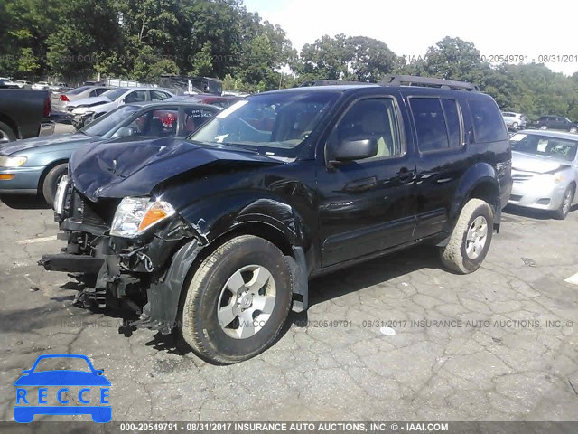 2006 Nissan Pathfinder 5N1AR18U56C678026 image 1