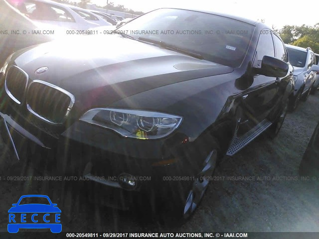 2013 BMW X6 XDRIVE35I 5UXFG2C51DL788072 image 1