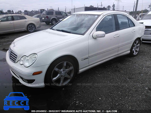 2007 Mercedes-benz C 230 WDBRF52H27F885331 image 1