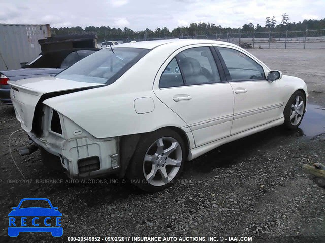 2007 Mercedes-benz C 230 WDBRF52H27F885331 image 3