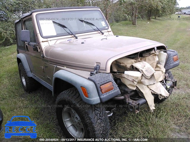 1999 Jeep Wrangler / Tj SPORT 1J4FY19S0XP487631 image 0