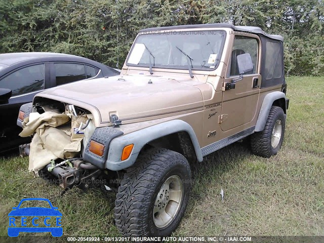 1999 Jeep Wrangler / Tj SPORT 1J4FY19S0XP487631 Bild 1