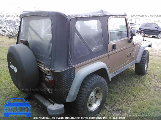 1999 Jeep Wrangler / Tj SPORT 1J4FY19S0XP487631 image 3