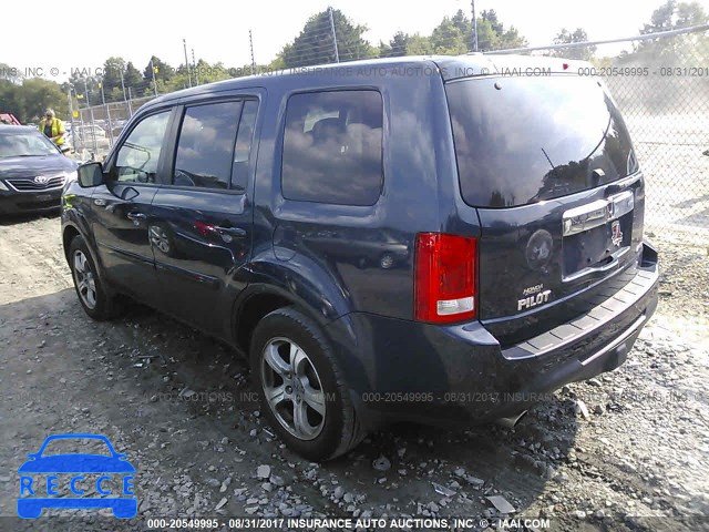 2012 Honda Pilot 5FNYF4H67CB034315 image 2