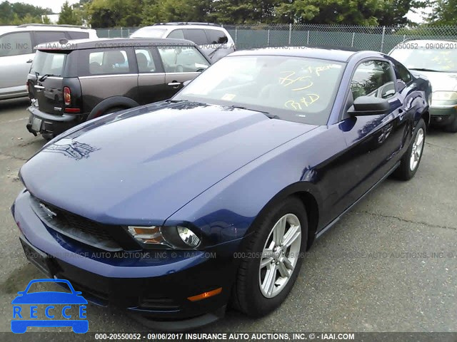 2012 Ford Mustang 1ZVBP8AM8C5263443 image 1