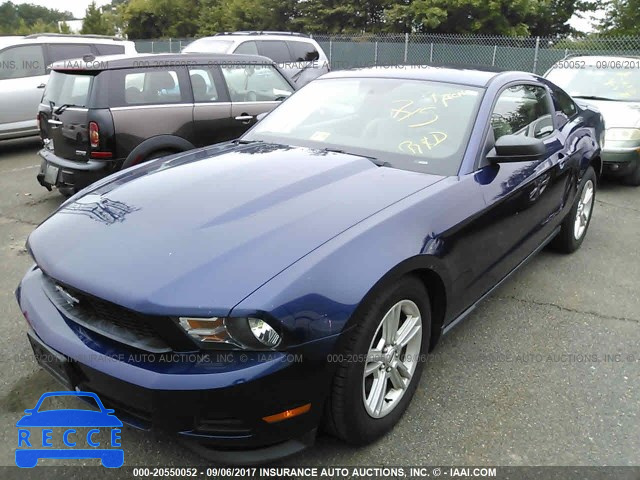 2012 Ford Mustang 1ZVBP8AM8C5263443 Bild 1