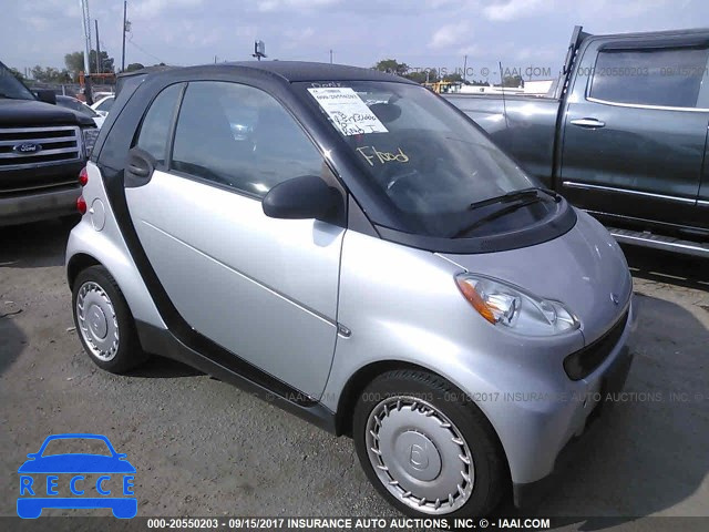 2012 Smart Fortwo PURE/PASSION WMEEJ3BA0CK571153 зображення 0