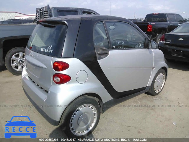 2012 Smart Fortwo PURE/PASSION WMEEJ3BA0CK571153 зображення 3